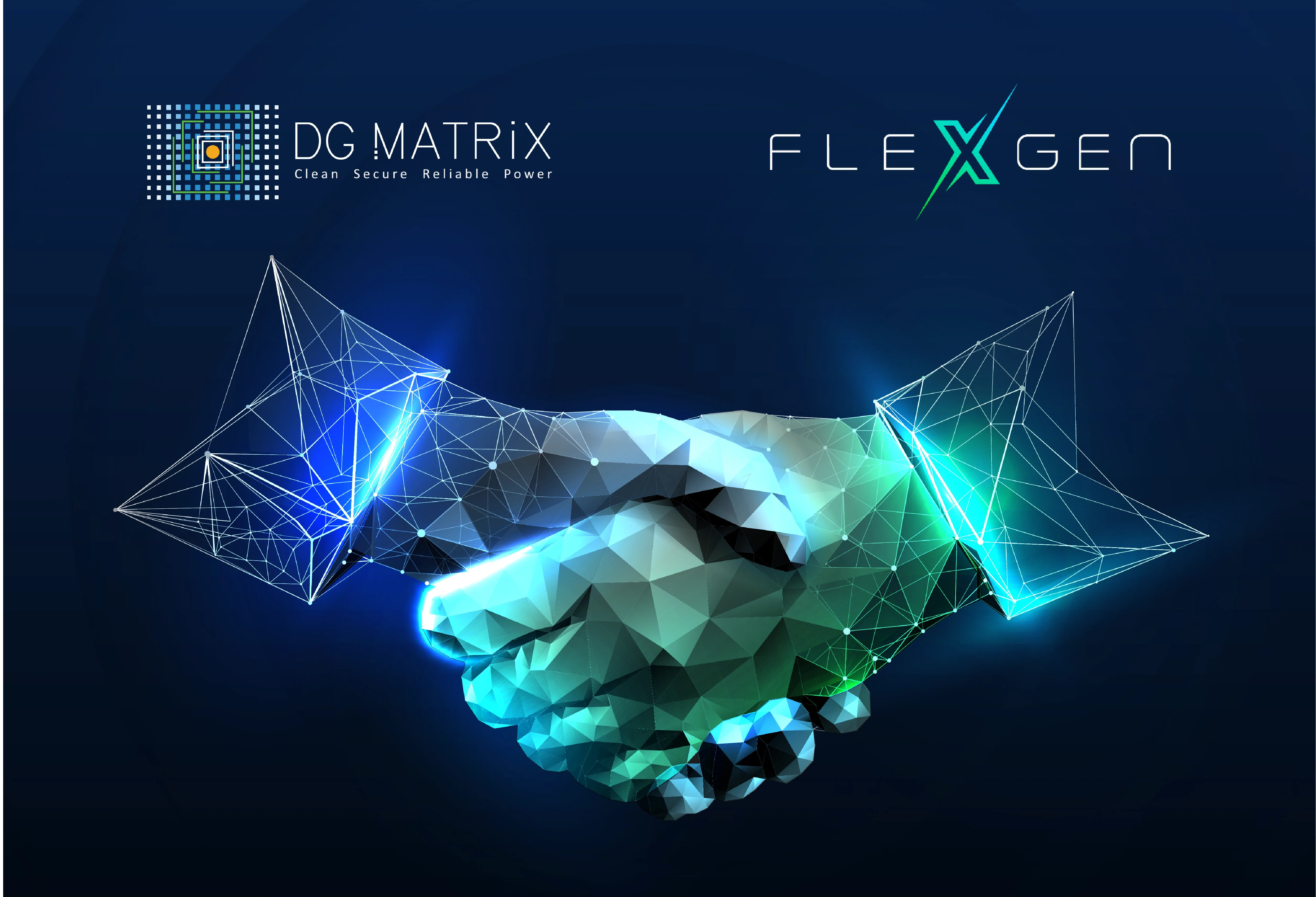 FlexGen and DG Matrix Announce Strategic Partnership for EV Fleet Charging Solutions